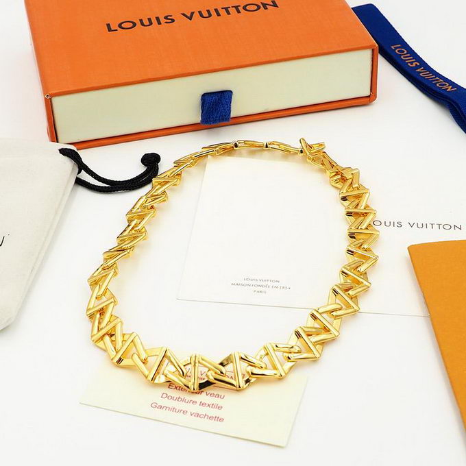 Louis Vuitton Necklace ID:20230924-106